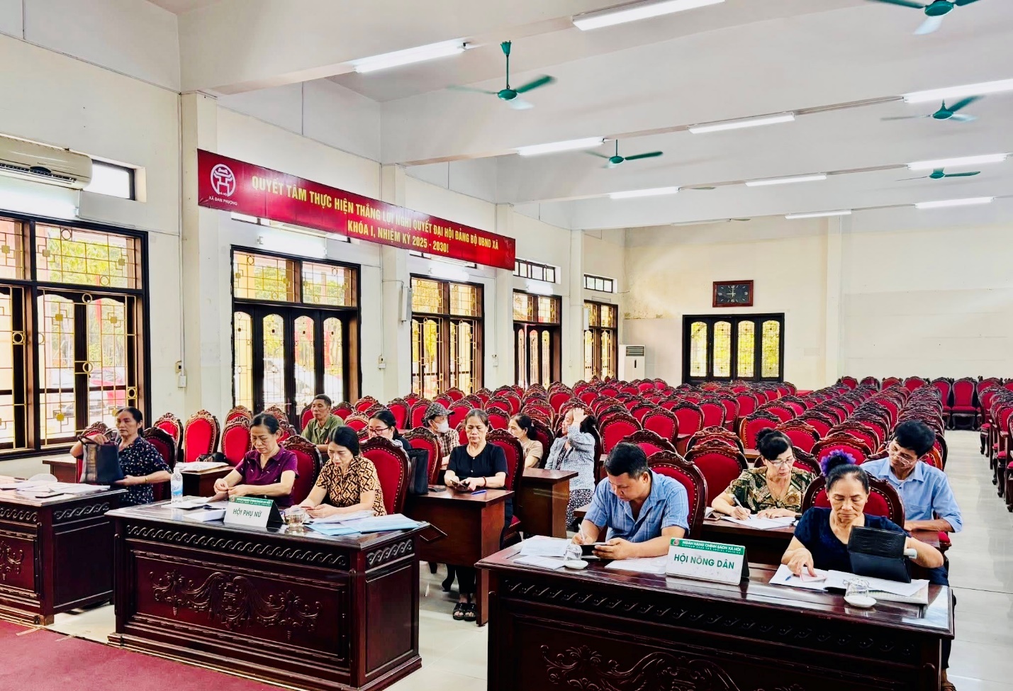 Hoạt động tín dụng chính sách tại xã Đan Phượng- Ảnh 1.