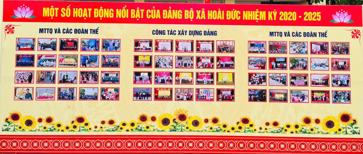 Hoài Đức phấn đấu xây dựng xã trở thành phường giàu đẹp, văn minh, hạnh phúc.- Ảnh 8.