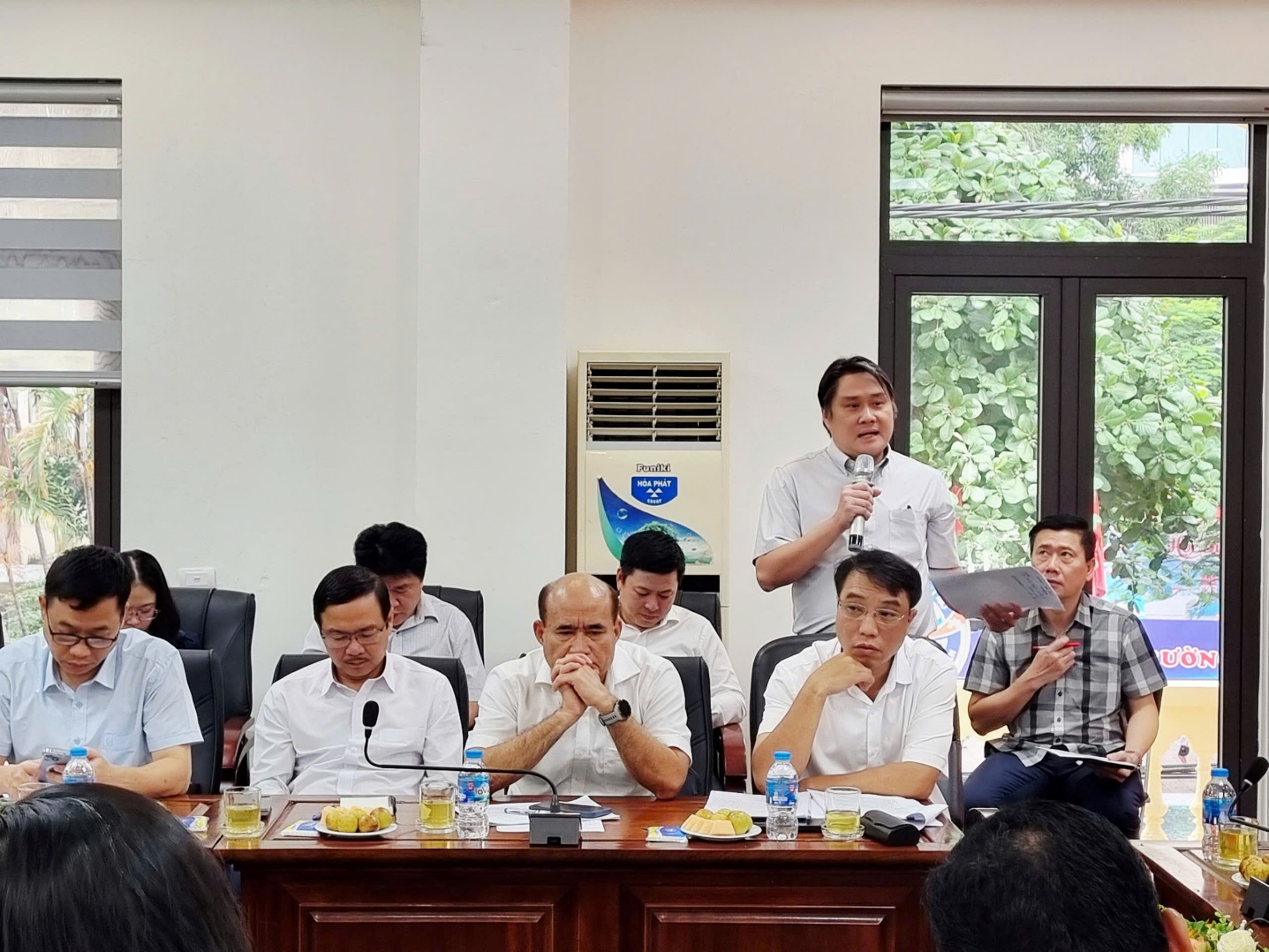 Đoàn công tác Bộ Nông nghiệp và Môi trường làm việc với Thành phố Hà Nội về thực hiện mô hình 02 cấp trong lĩnh vực nông nghiệp và môi trường tại phường Đại Mỗ- Ảnh 2.