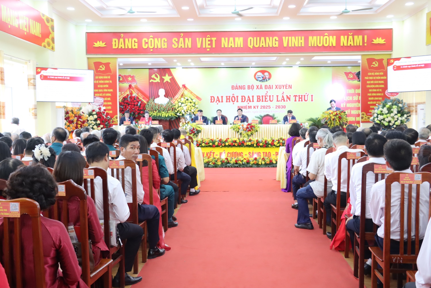 Đại hội đại biểu Đảng bộ xã Đại Xuyên lần thứ I, nhiệm kỳ 2025 -2030: Vững bước tiến vào kỷ nguyên mới- Ảnh 2.