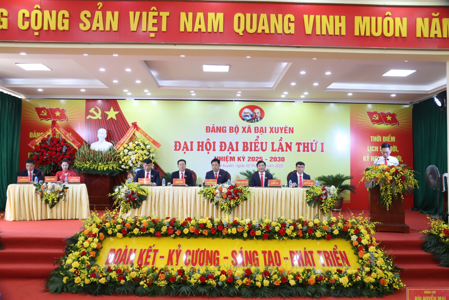 Đại hội đại biểu Đảng bộ xã Đại Xuyên lần thứ I, nhiệm kỳ 2025 -2030: Vững bước tiến vào kỷ nguyên mới- Ảnh 5.