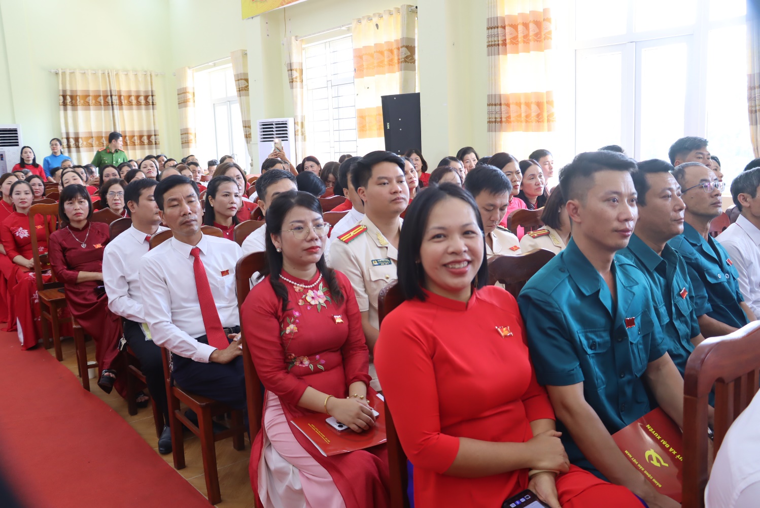 Đại hội đại biểu Đảng bộ xã Đại Xuyên lần thứ I, nhiệm kỳ 2025 -2030: Vững bước tiến vào kỷ nguyên mới- Ảnh 7.