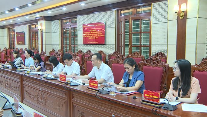 Hội nghị ký kết Quy chế phối hợp giữa Thường trực HĐND, UBND và Ủy ban MTTQ Việt Nam xã nhiệm kỳ 2021-2026.- Ảnh 6.