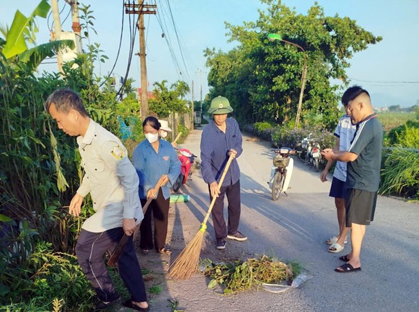 Phường Chương Mỹ tập trung tuyên truyền, thi đua lập thành tích chào mừng Đại hội đại biểu Đảng bộ phường lần thứ I, nhiệm kỳ 2025 - 2030- Ảnh 6.