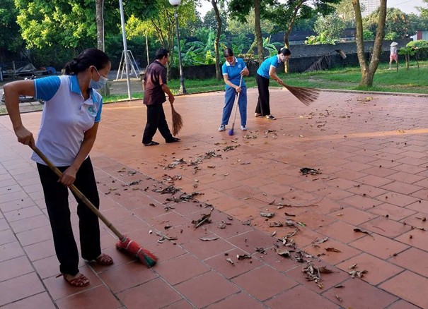 Phường Chương Mỹ tập trung tuyên truyền, thi đua lập thành tích chào mừng Đại hội đại biểu Đảng bộ phường lần thứ I, nhiệm kỳ 2025 - 2030- Ảnh 7.