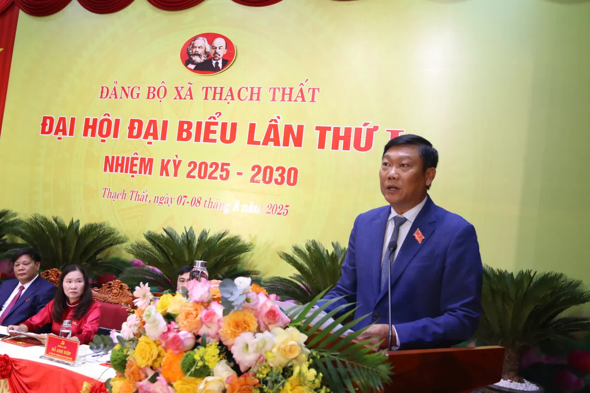Xây dựng xã Thạch Thất văn minh, hiện đại, Nhân dân hạnh phúc- Ảnh 4.