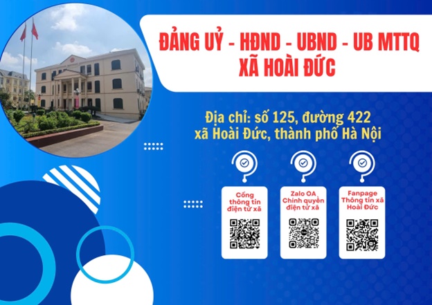 CẨM NANG CHUYỂN ĐỔI SỐ - SỰ SÁNG TẠO TRONG HÀNH TRÌNH SỐ HOÁ TOÀN DÂN TẠI XÃ HOÀI ĐỨC- Ảnh 2.