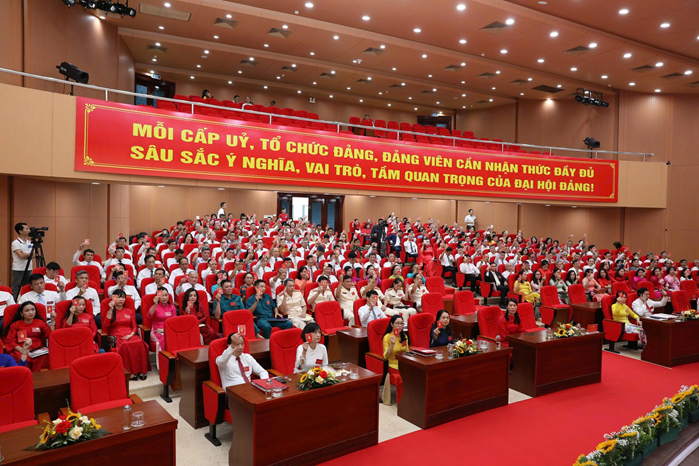 Đại hội đại biểu Đảng bộ phường Cầu Giấy lần thứ I, nhiệm kỳ 2025-2030 tiến hành phiên trù bị- Ảnh 2.