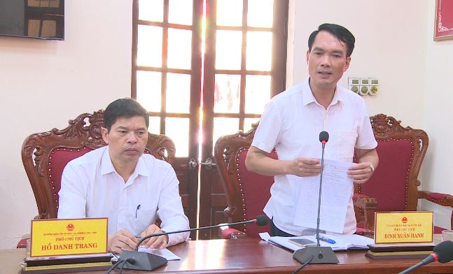 UBND xã Phúc Lộc tổ chức Hội nghị giao ban kết quả thực hiện nhiệm vụ tháng 7, triển khai nhiệm vụ trọng tâm tháng 8 năm 2025- Ảnh 2.