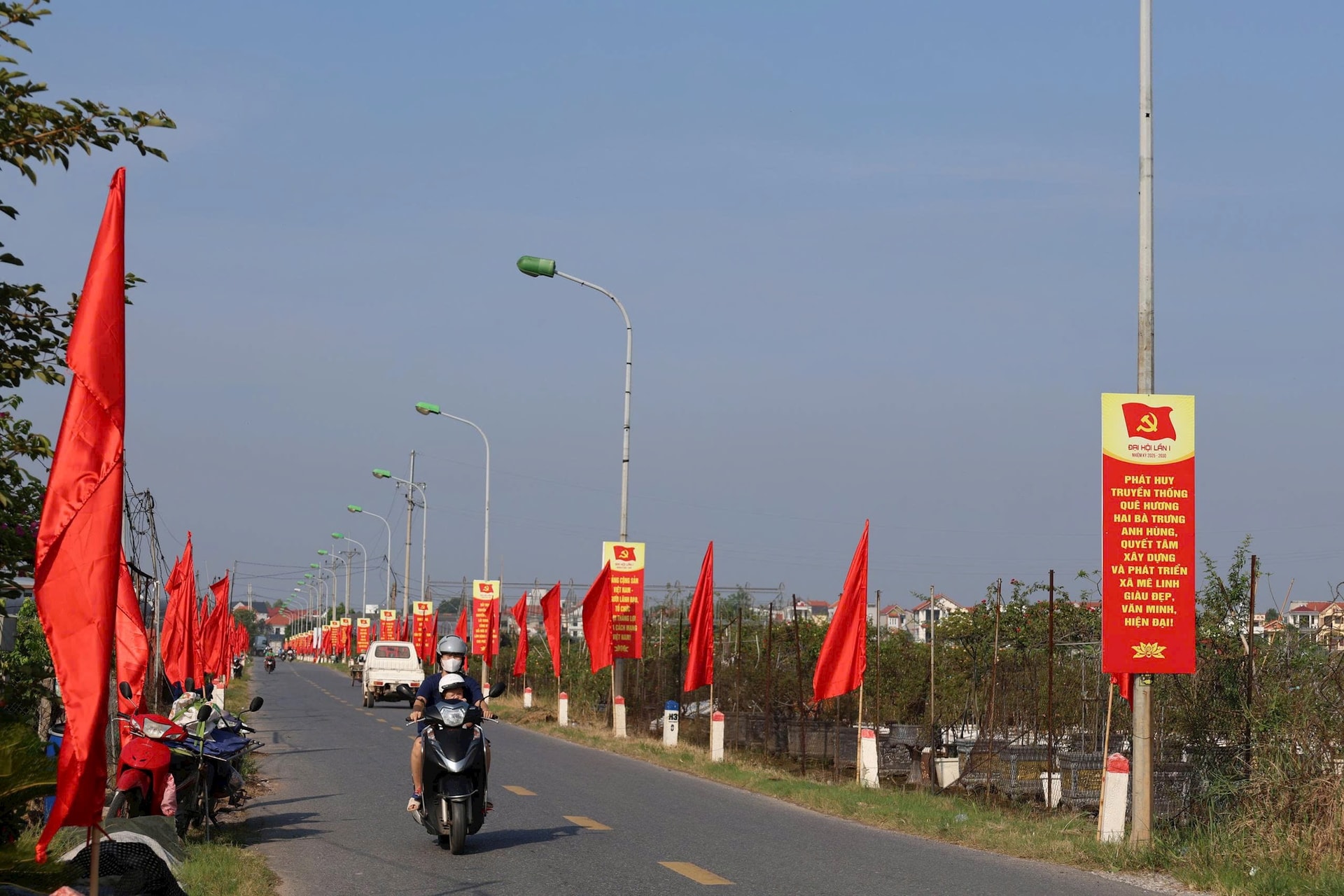 Đại hội đại biểu Đảng bộ xã Mê Linh lần thứ I, nhiệm kỳ 2025-2030:Phát huy truyền thống Anh hùng, khơi dậy khát vọng phát triển- Ảnh 6.