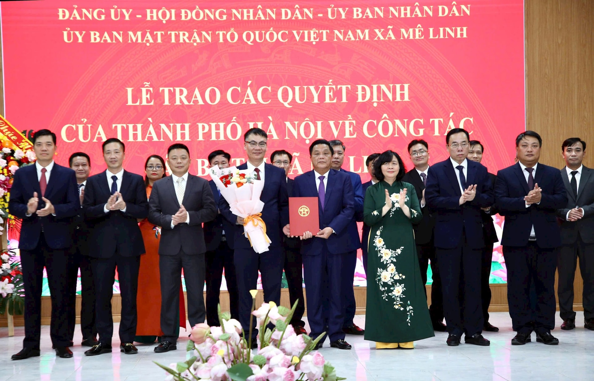 Đại hội đại biểu Đảng bộ xã Mê Linh lần thứ I, nhiệm kỳ 2025-2030:Phát huy truyền thống Anh hùng, khơi dậy khát vọng phát triển- Ảnh 1.