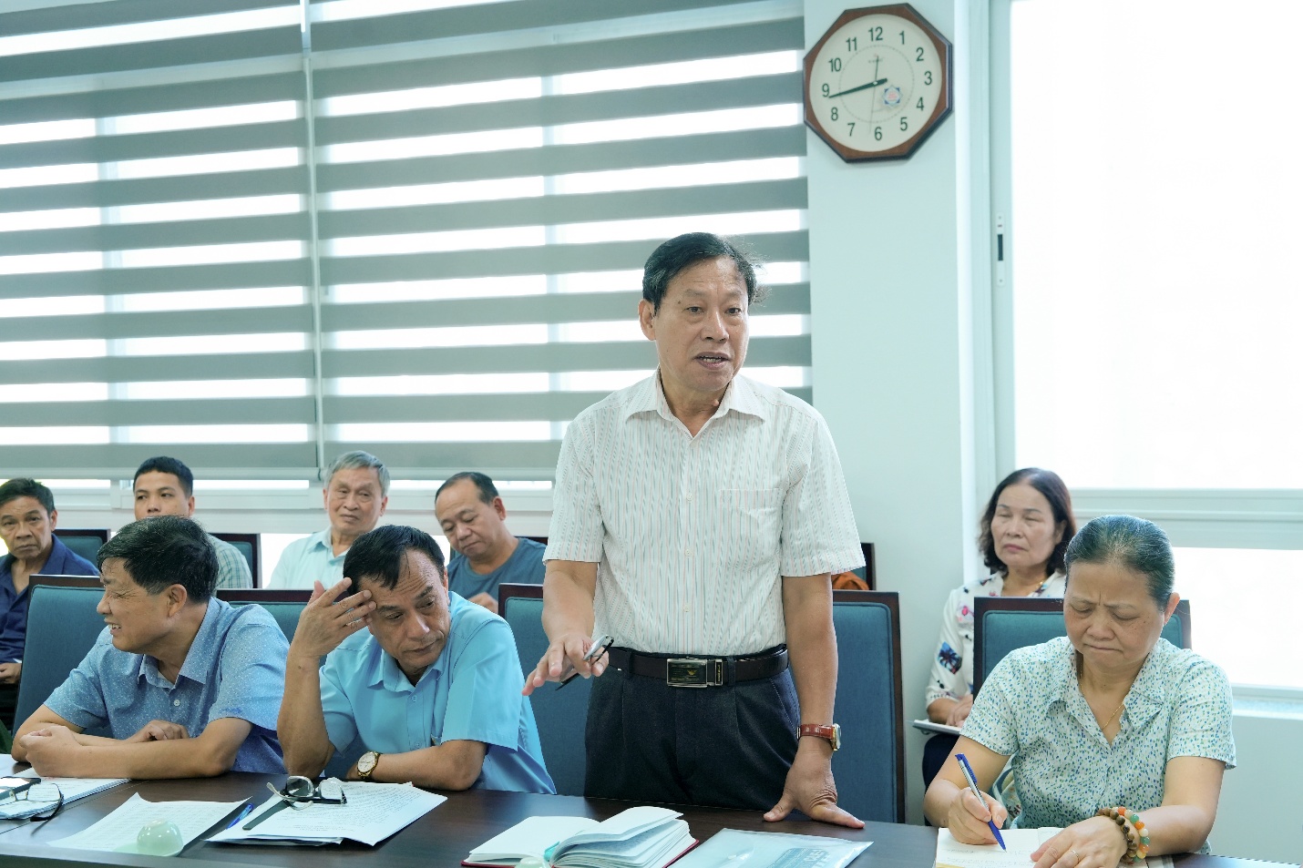 UBMTTQ Việt Nam xã Gia Lâm tổ chức hội nghị góp ý dự thảo văn kiện Đại hội Đảng- Ảnh 2.