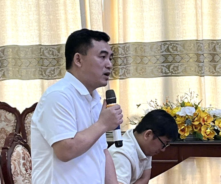 Thảo luận thống nhất Quy chế phối hợp Thực hiện mô hình "Cổng trường học ATGT, VMĐT, VSMT" tại địa bàn phường Tây Tựu- Ảnh 1.