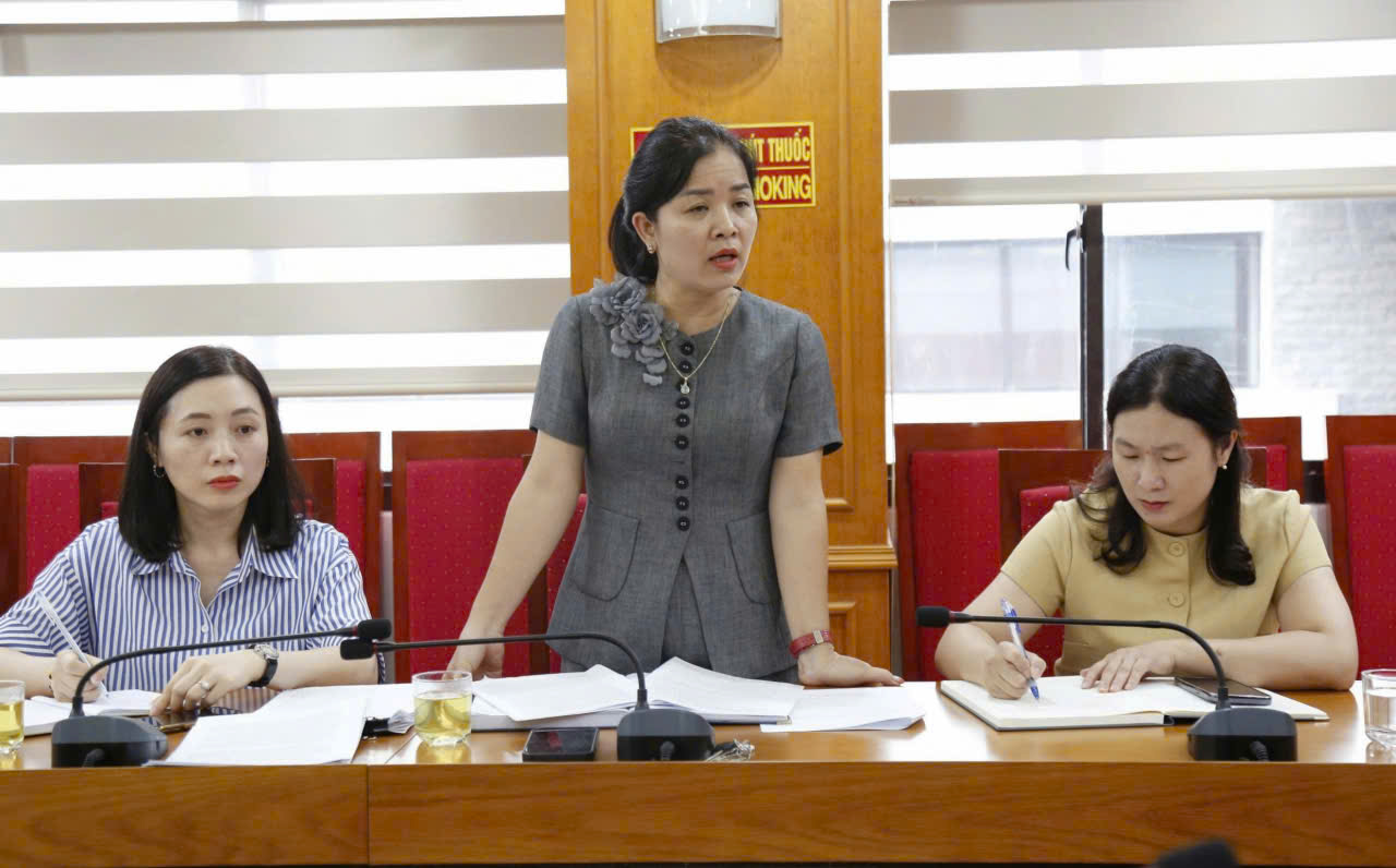 Phường Hà Đông giao ban BCĐ về phát triển khoa học, đổi mới, sáng tạo, chuyển đổi số, CCHC và Đề án 06- Ảnh 1.