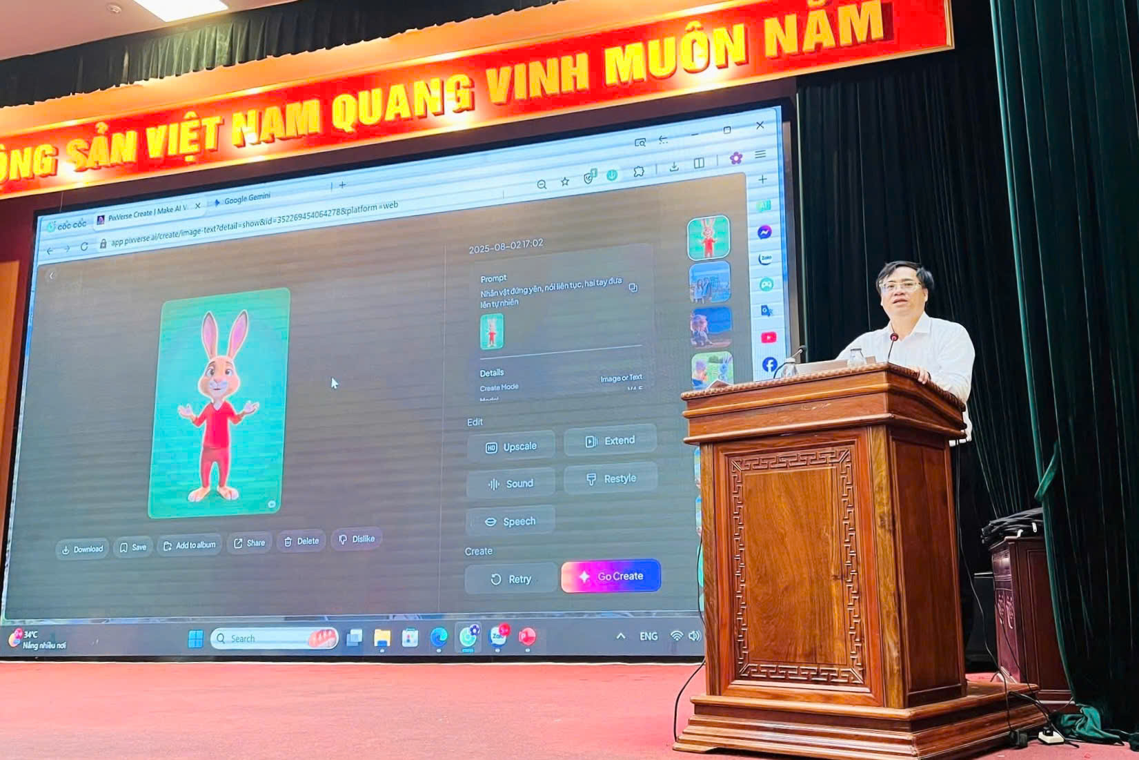 Phòng Văn hóa-Xã hội xã Hoài Đức tổ chức tập huấn sử dụng trí tuệ nhân tạo AI trong dạy học và chuyển đổi số- Ảnh 2.