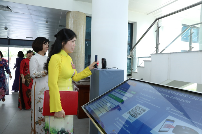 Đại hội đại biểu Đảng bộ phường Cầu Giấy lần thứ I, nhiệm kỳ 2025-2030 tiến hành phiên trù bị- Ảnh 1.