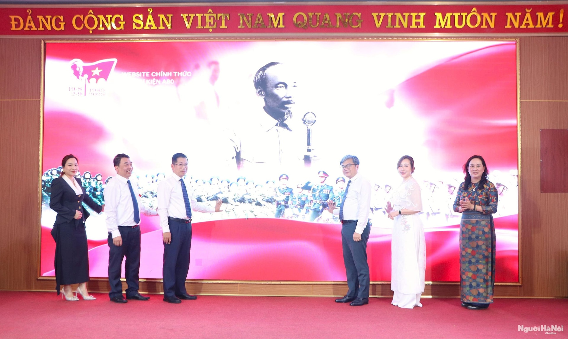 “A80 - Tự hào Việt Nam”:Nền tảng số tích hợp nhiều tiện ích phục vụ đại lễ quốc gia- Ảnh 2.