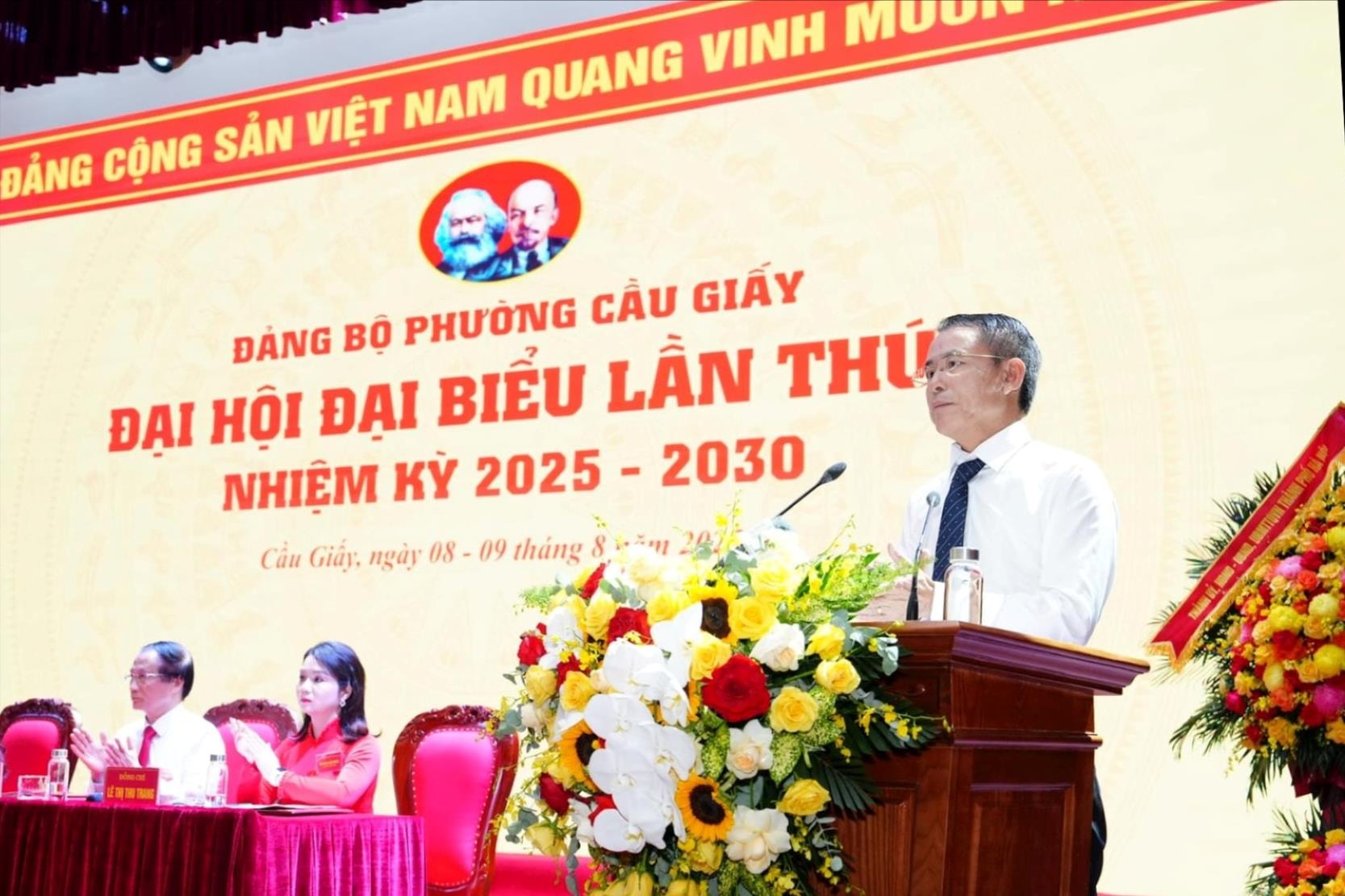 Phường Cầu Giấy cần khai thác thế mạnh riêng để tăng tốc, bứt phá- Ảnh 3.