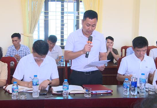 Lãnh đạo xã Phúc Lộc kiểm tra tiến độ thi công các dự án trọng điểm trên địa bàn- Ảnh 9.