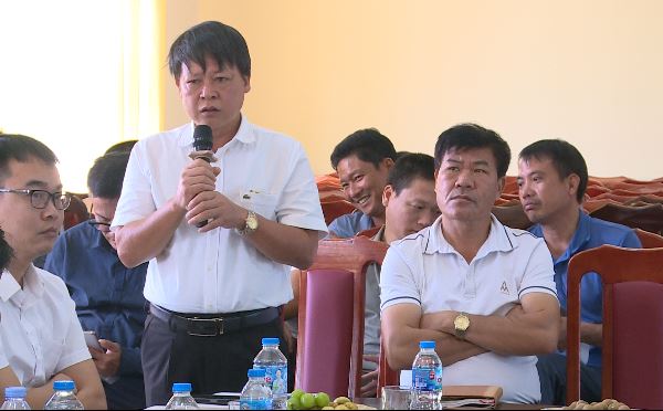 Lãnh đạo xã Phúc Lộc kiểm tra tiến độ thi công các dự án trọng điểm trên địa bàn- Ảnh 10.