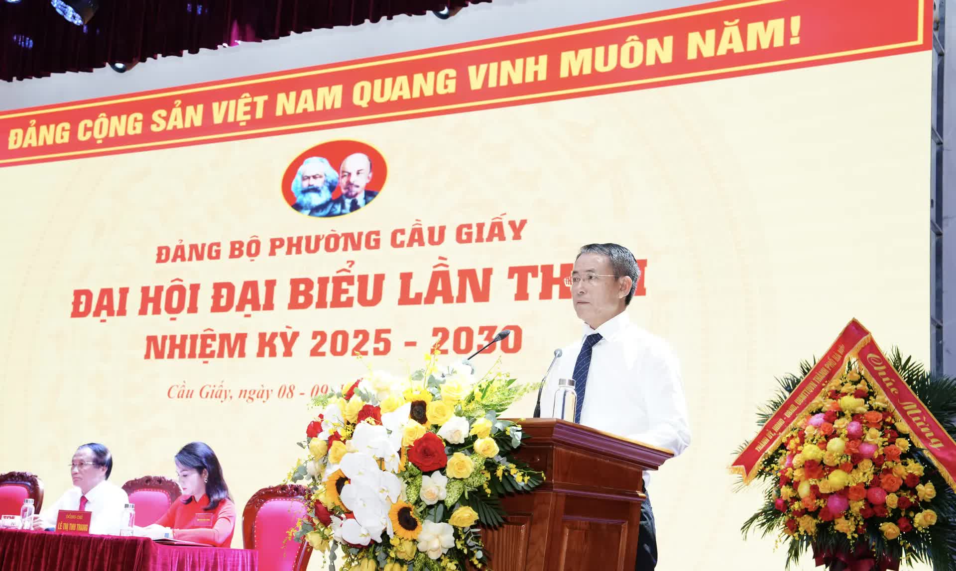 Phường Cầu Giấy: tập trung xây dựng chính quyền số, kinh tế số và xã hội số- Ảnh 4.