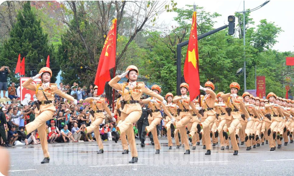 CHƯƠNG TRÌNH 
LỄ KỈ NIỆM, DIỄU BINH, DIỄU HÀNH
CHÀO MỪNG 80 NĂM CÁCH MẠNG THÁNG 8 VÀ QUỐC KHÁNH 2-9