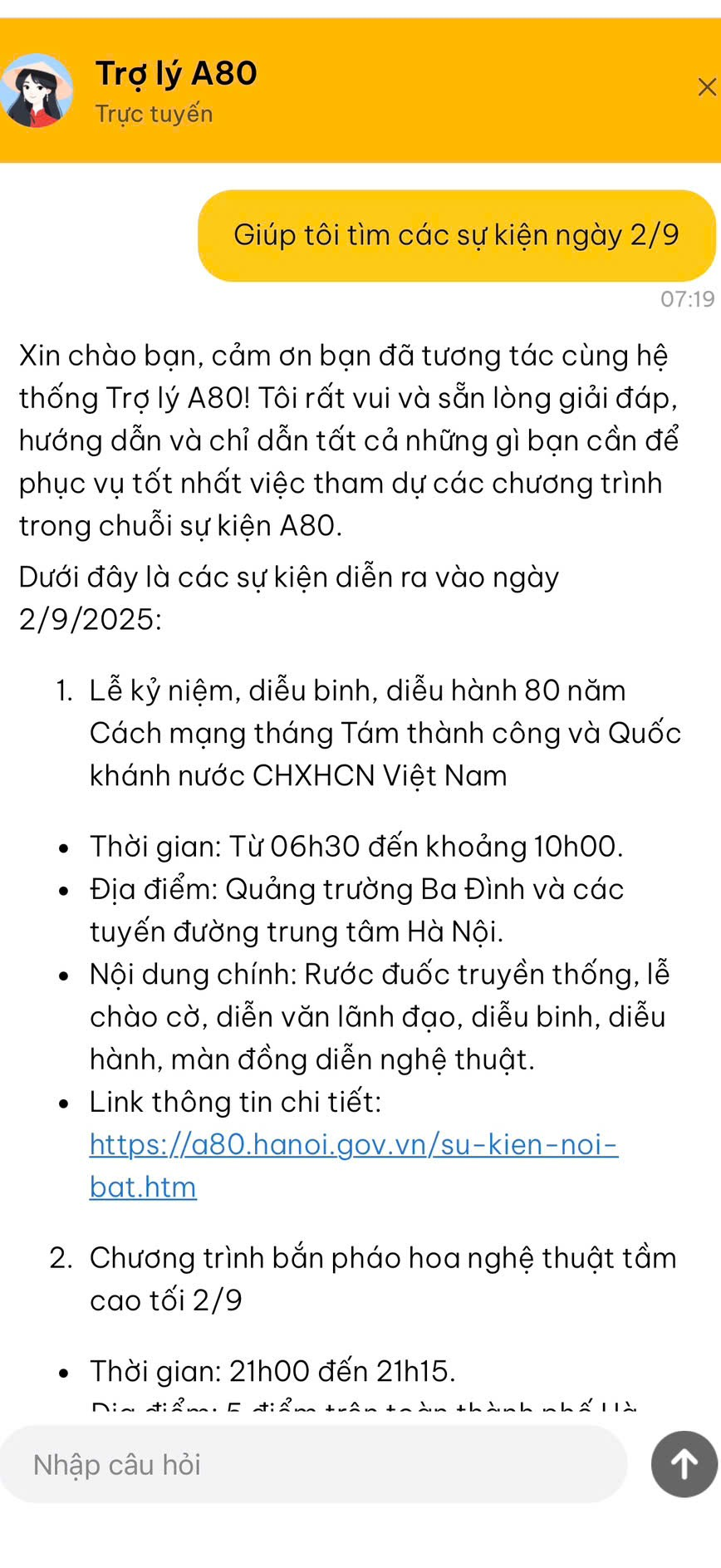 Hà Nội ra mắt nền tảng số “A80 - Tự hào Việt Nam” trong kỷ nguyên mới- Ảnh 2.