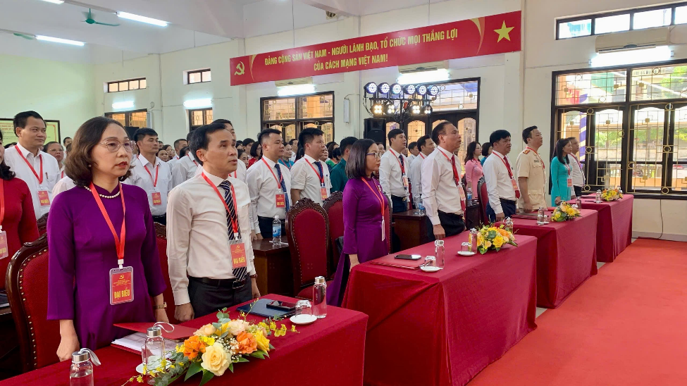 Phiên trù bị Đại hội Đại biểu Đảng bộ xã Đan Phượng lần thứ I, nhiệm kỳ 2025-2030.- Ảnh 1.