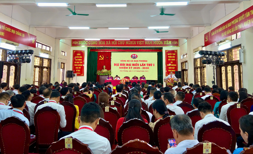 Phiên trù bị Đại hội Đại biểu Đảng bộ xã Đan Phượng lần thứ I, nhiệm kỳ 2025-2030.- Ảnh 4.