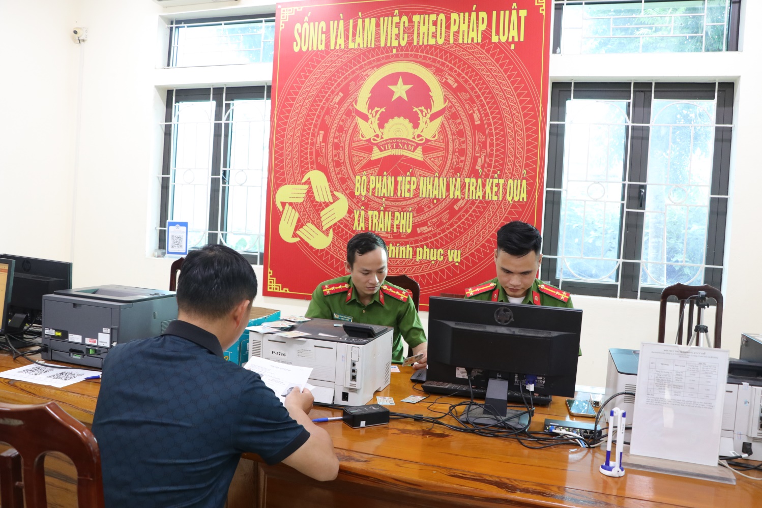 Trần Phú: triển khai thu nhận thông tin đảng viên phục vụ cấp đổi thẻ- Ảnh 1.