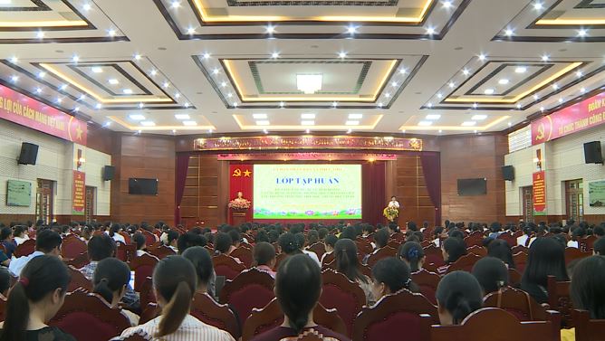 Xã Phúc Thọ tập huấn "Kỹ năng ứng xử, xử lý tình huống và ứng dụng AI trong trường học"- Ảnh 7.