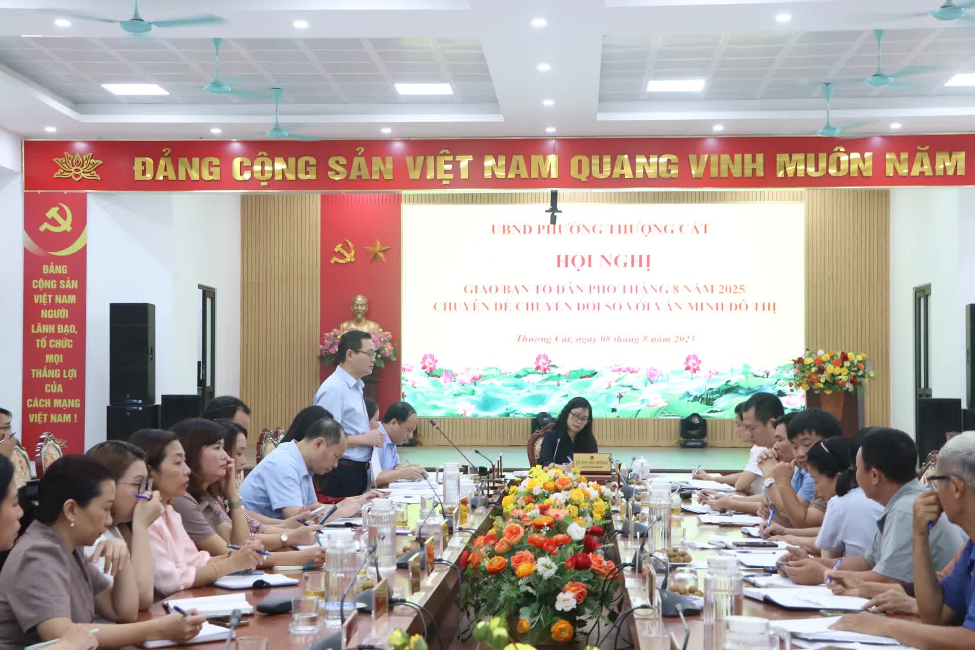 Phường Thượng Cát gắn kết chuyển đổi số với xây dựng văn minh đô thị- Ảnh 3.