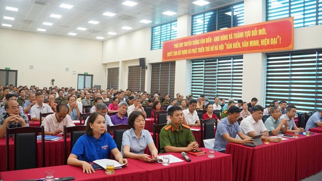Giám sát chặt chẽ các cơ sở chưa đảm bảo an toàn về phòng cháy trên địa bàn phường Phương Liệt- Ảnh 5.