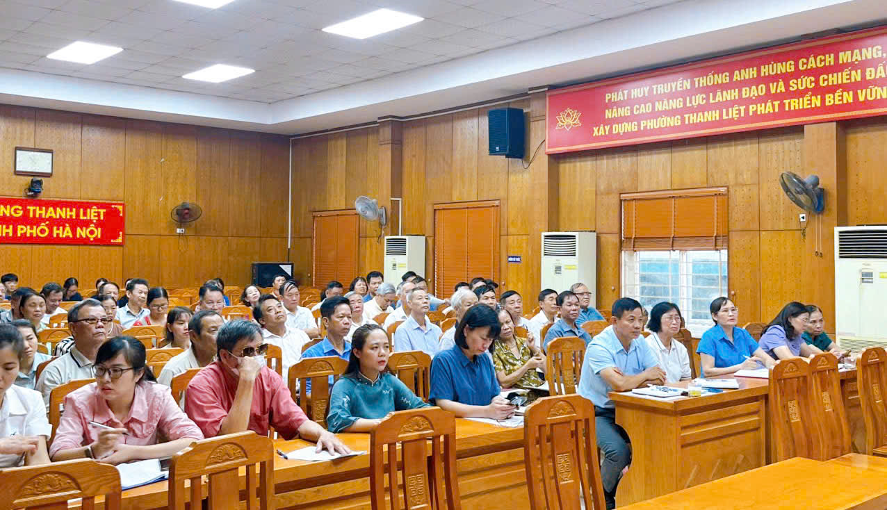 Phường Thanh Liệt: Nỗ lực chi trả quà 2/9 của Chính phủ đến Nhân dân trên địa bàn- Ảnh 2.