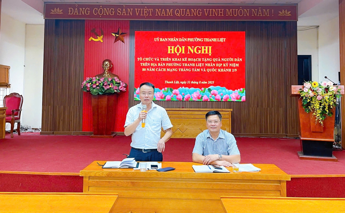 Phường Thanh Liệt: Nỗ lực chi trả quà 2/9 của Chính phủ đến Nhân dân trên địa bàn- Ảnh 3.