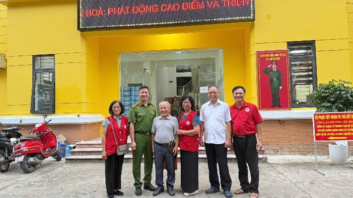 Công an phường Yên Hòa quyết tâm bảo đảm tốt hậu cần cho nhiệm vụ A80- Ảnh 9.