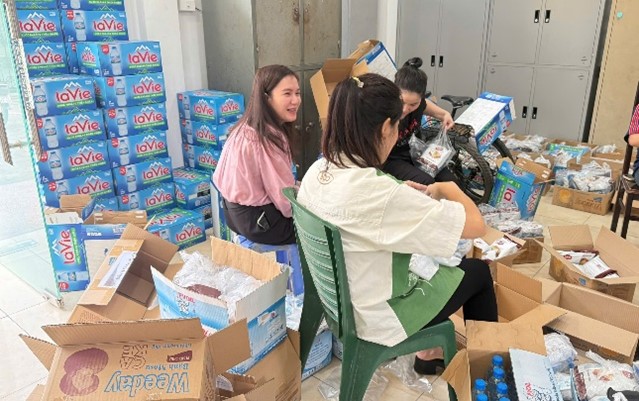 Công an phường Yên Hòa quyết tâm bảo đảm tốt hậu cần cho nhiệm vụ A80- Ảnh 11.