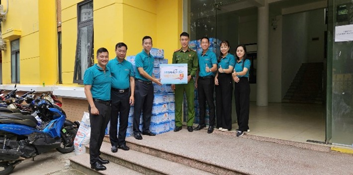 Công an phường Yên Hòa quyết tâm bảo đảm tốt hậu cần cho nhiệm vụ A80- Ảnh 3.
