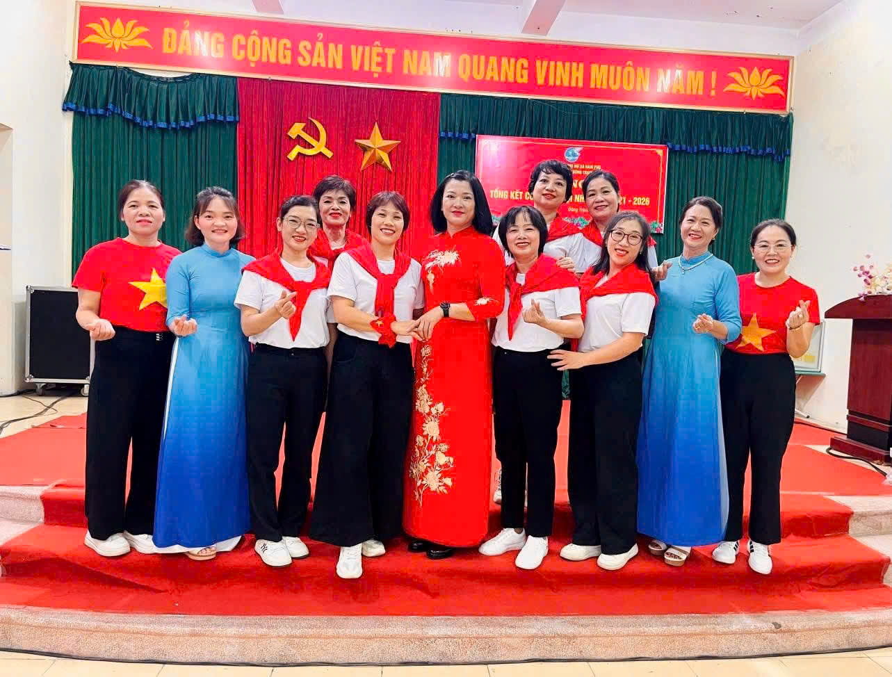 Các chi hội Phụ nữ xã Nam Phù đồng loạt tổ chức thành công Hội nghị tổng kết công tác Hội nhiệm kỳ 2021-2025