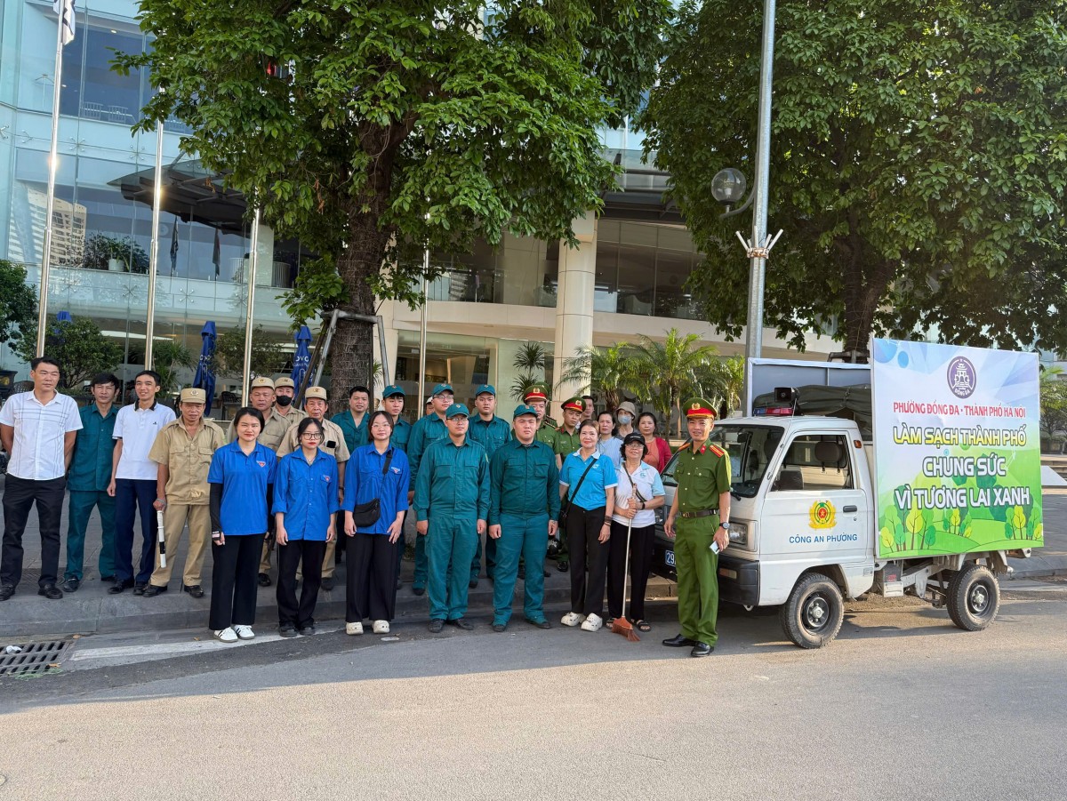 Phường Đống Đa: Nâng cao chất lượng đô thị và ý thức cộng đồng- Ảnh 1.