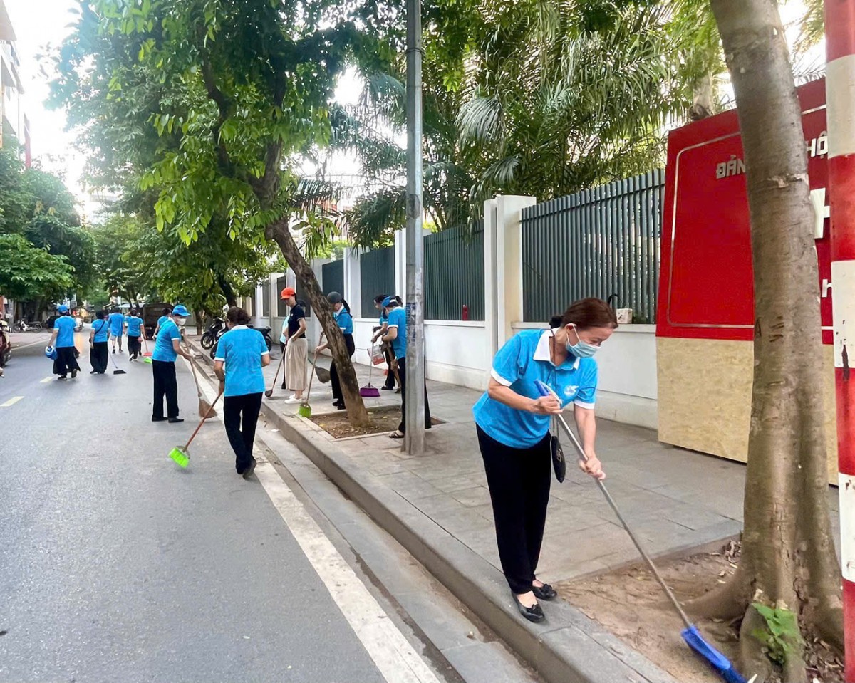 Phường Đống Đa: Nâng cao chất lượng đô thị và ý thức cộng đồng- Ảnh 3.