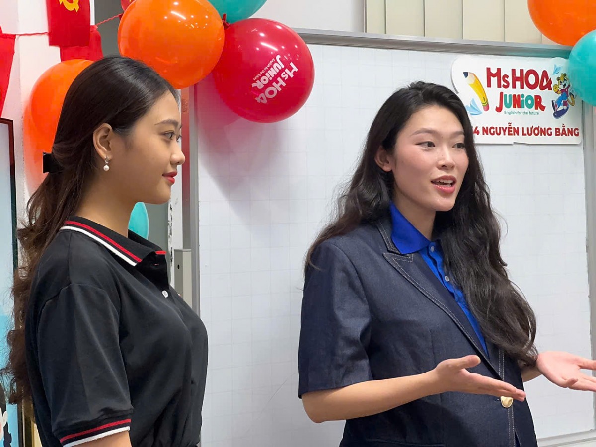 Sân chơi tiếng Anh miễn phí cho thiếu nhi phường Đống Đa- Ảnh 4.