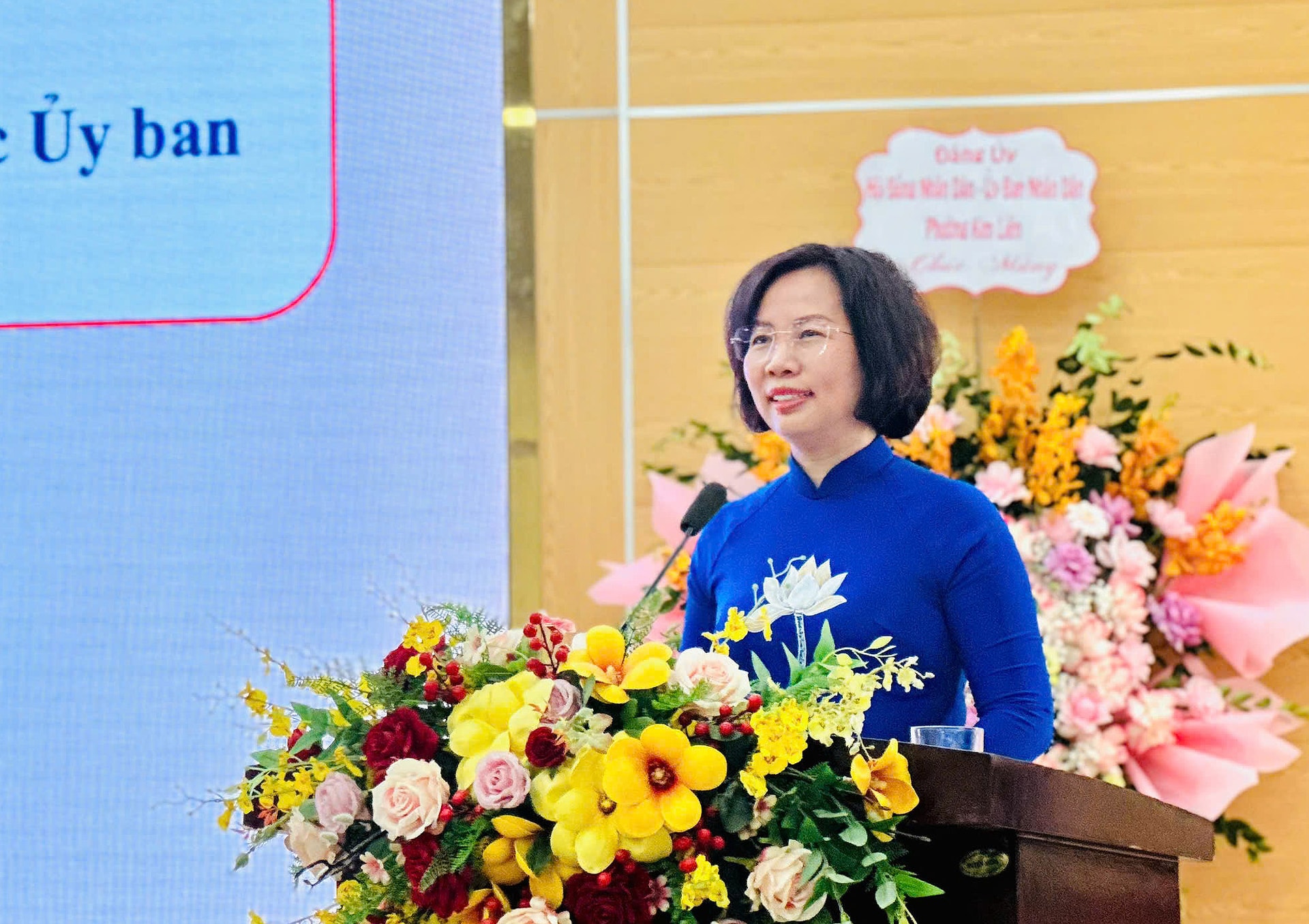Phường Kim Liên: Đại hội đại biểu Mặt trận Tổ quốc Việt Nam phường Kim Liên lần thứ I, nhiệm kỳ 2025-2030- Ảnh 3.