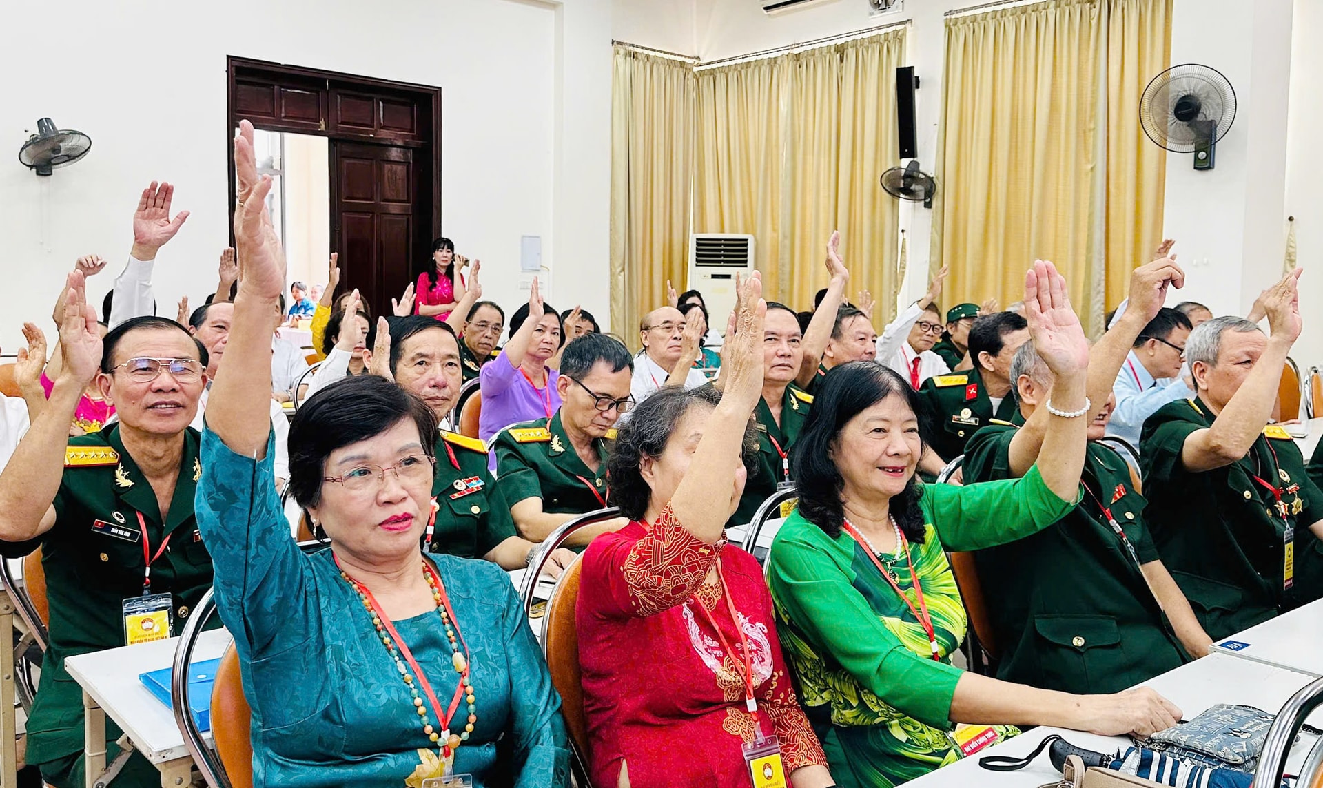Phường Kim Liên: Đại hội đại biểu Mặt trận Tổ quốc Việt Nam phường Kim Liên lần thứ I, nhiệm kỳ 2025-2030- Ảnh 2.