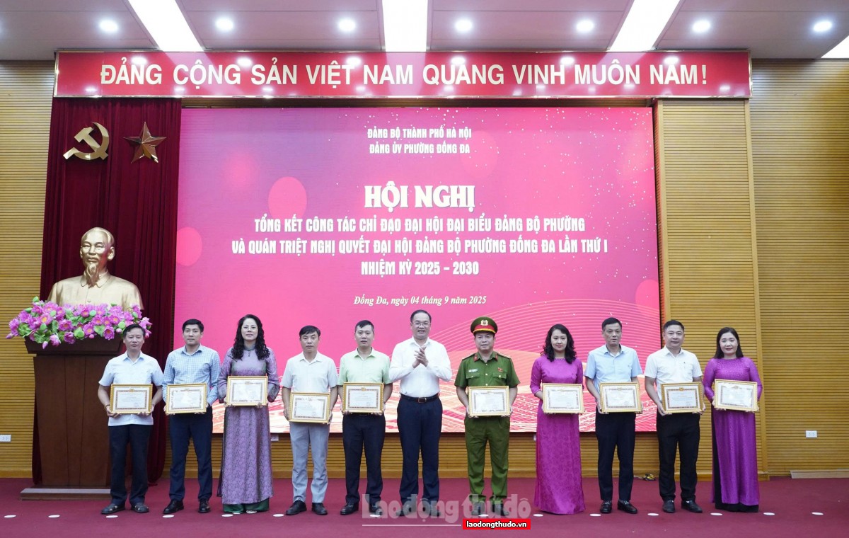 Đột phá trong tổ chức đại hội: Phường Đống Đa ứng dụng hiệu quả công nghệ số- Ảnh 2.