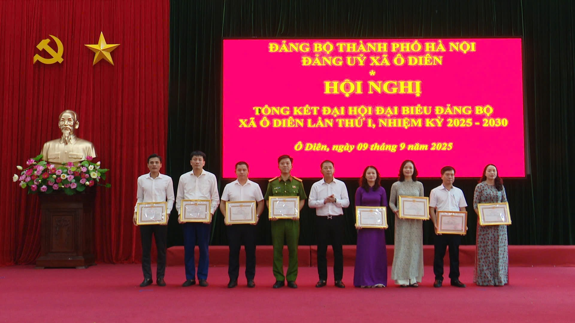 Đảng ủy xã tổng kết công tác tổ chức Đại hội Đại biểu Đảng bộ lần I, nhiệm kỳ 2025 - 2030- Ảnh 2.