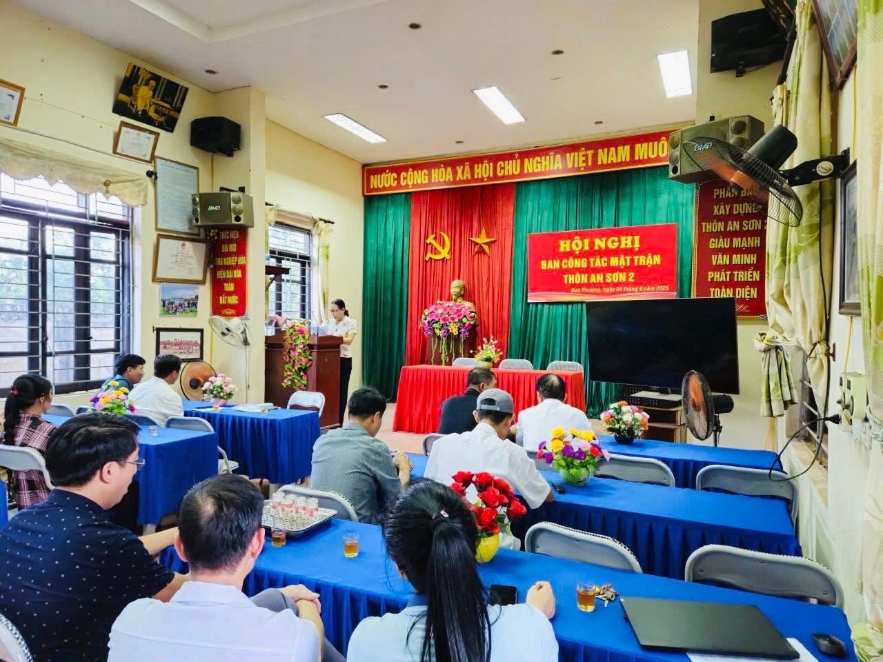 MTTQ và các đoàn thể xã Đan Phượng tổ chức thành công hội nghị cơ sở, hướng tới Đại hội 2025 – 2030- Ảnh 1.