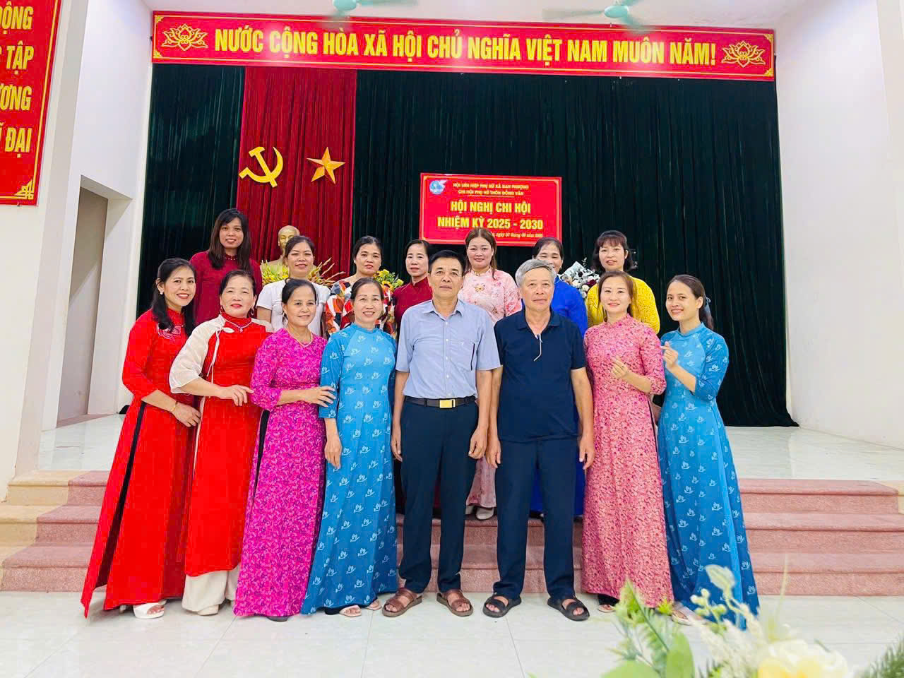 MTTQ và các đoàn thể xã Đan Phượng tổ chức thành công hội nghị cơ sở, hướng tới Đại hội 2025 – 2030- Ảnh 3.
