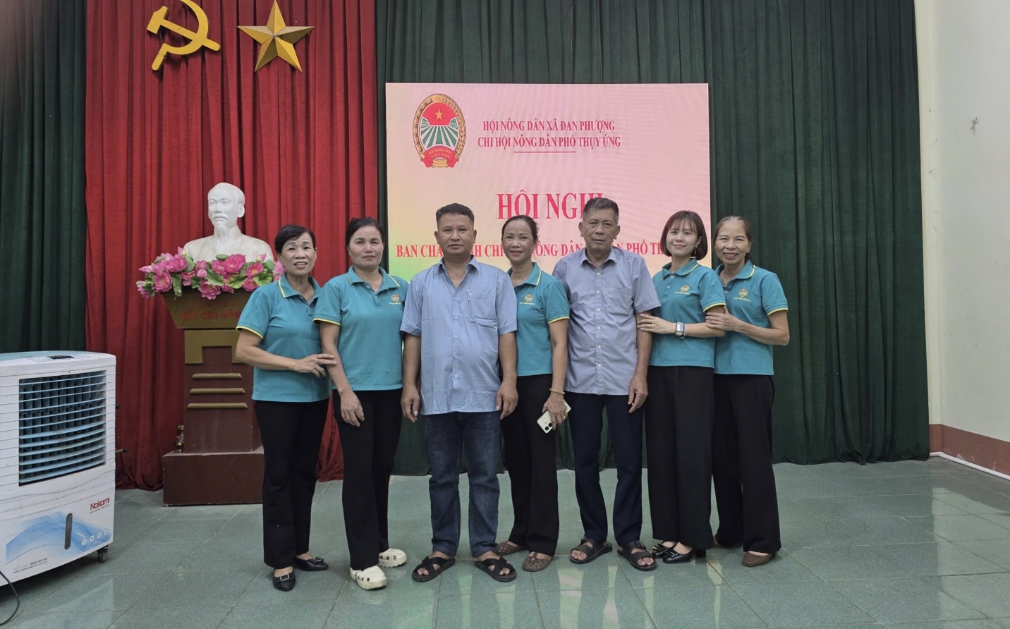 MTTQ và các đoàn thể xã Đan Phượng tổ chức thành công hội nghị cơ sở, hướng tới Đại hội 2025 – 2030- Ảnh 4.