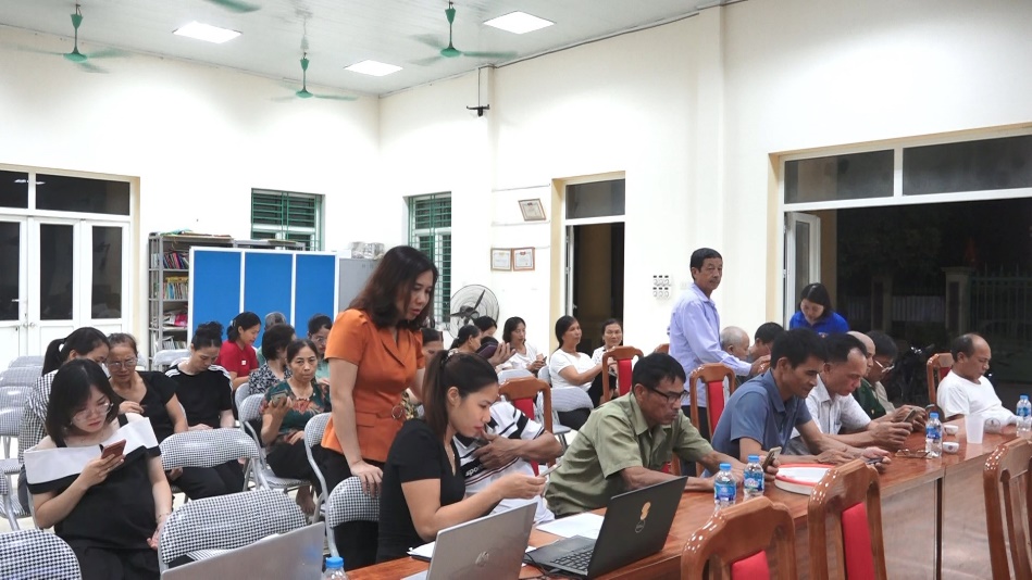 Xã Quảng Oai ra quân phong trào “Bình dân học vụ số” – đưa tri thức công nghệ đến với cộng đồng- Ảnh 2.